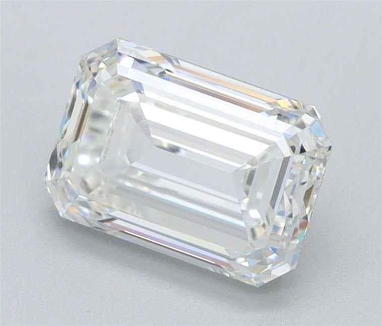 1.63ct G VS1 Rare Carat Ideal Cut Emerald Lab Grown Diamond