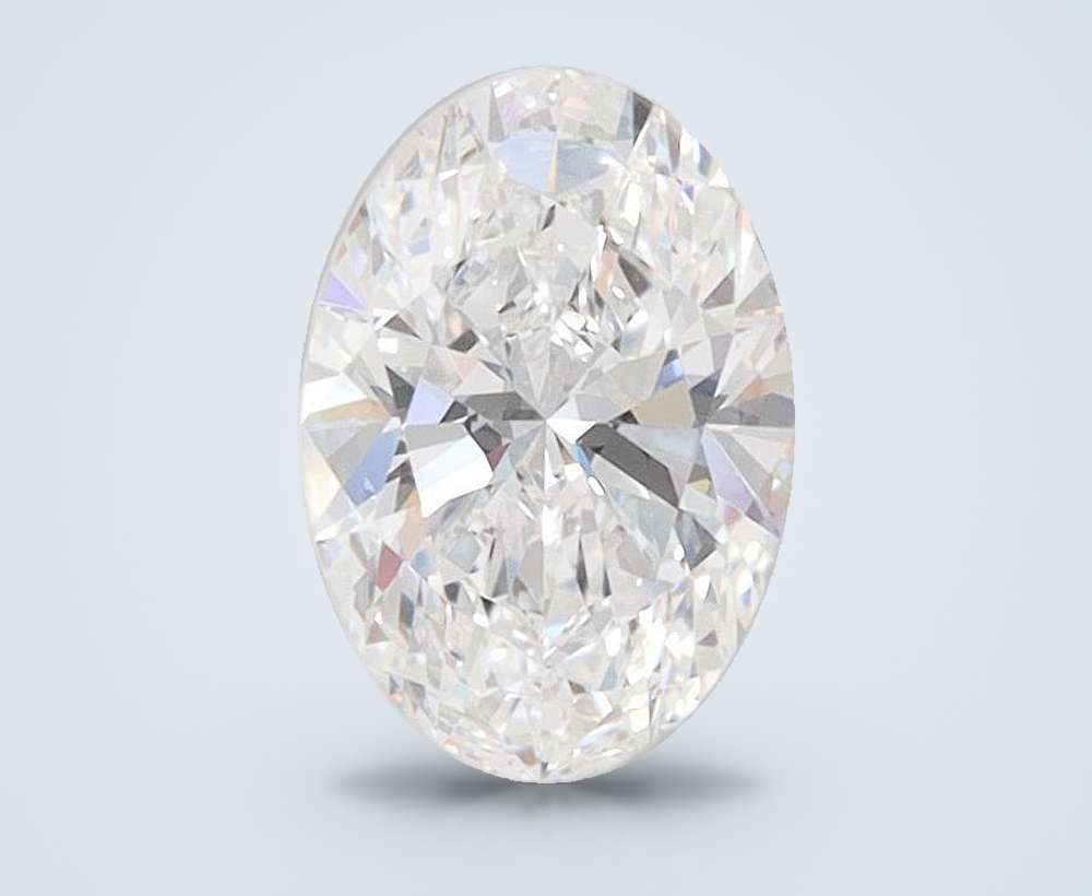 1.02 Carat Oval Lab Diamond
