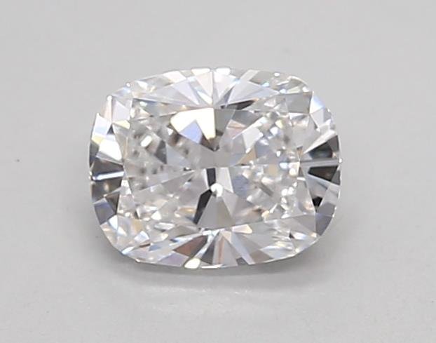 0.58ct D VVS2 Rare Carat Ideal Cut Cushion Lab Grown Diamond