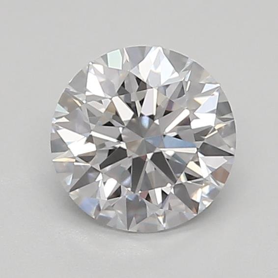 0.63ct D VVS2 Rare Carat Ideal Cut Round Lab Grown Diamond