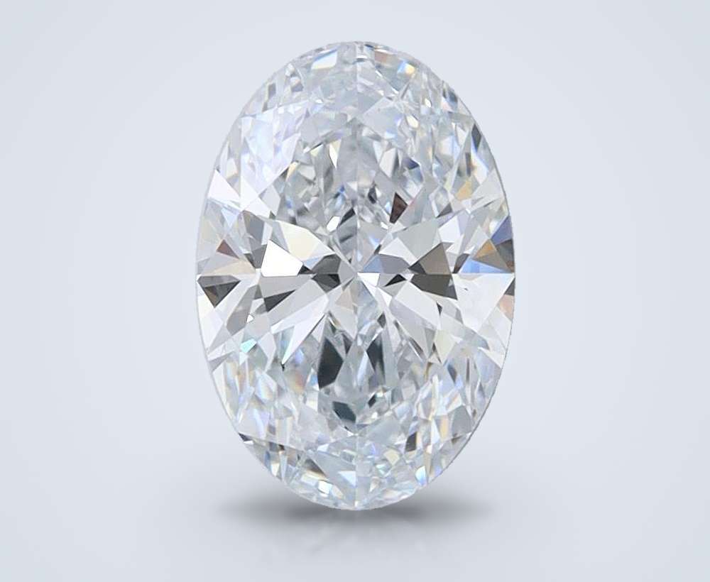 1.24 Carat Oval Lab Diamond