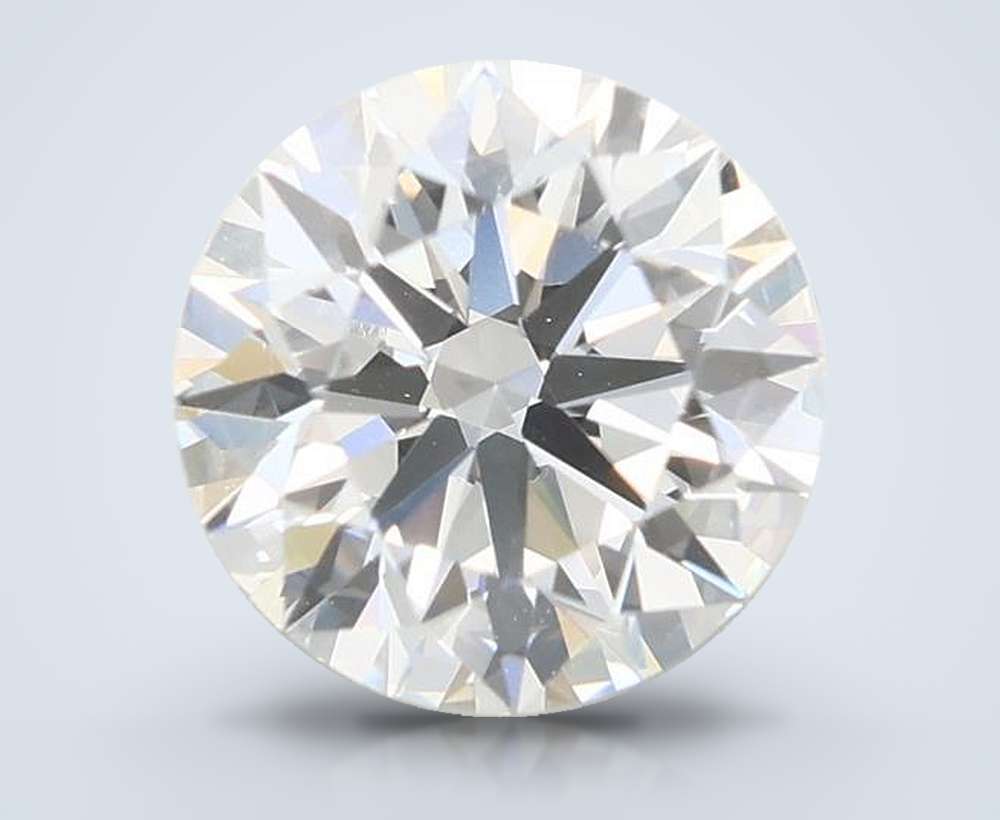 1.51 Carat Round Lab Diamond