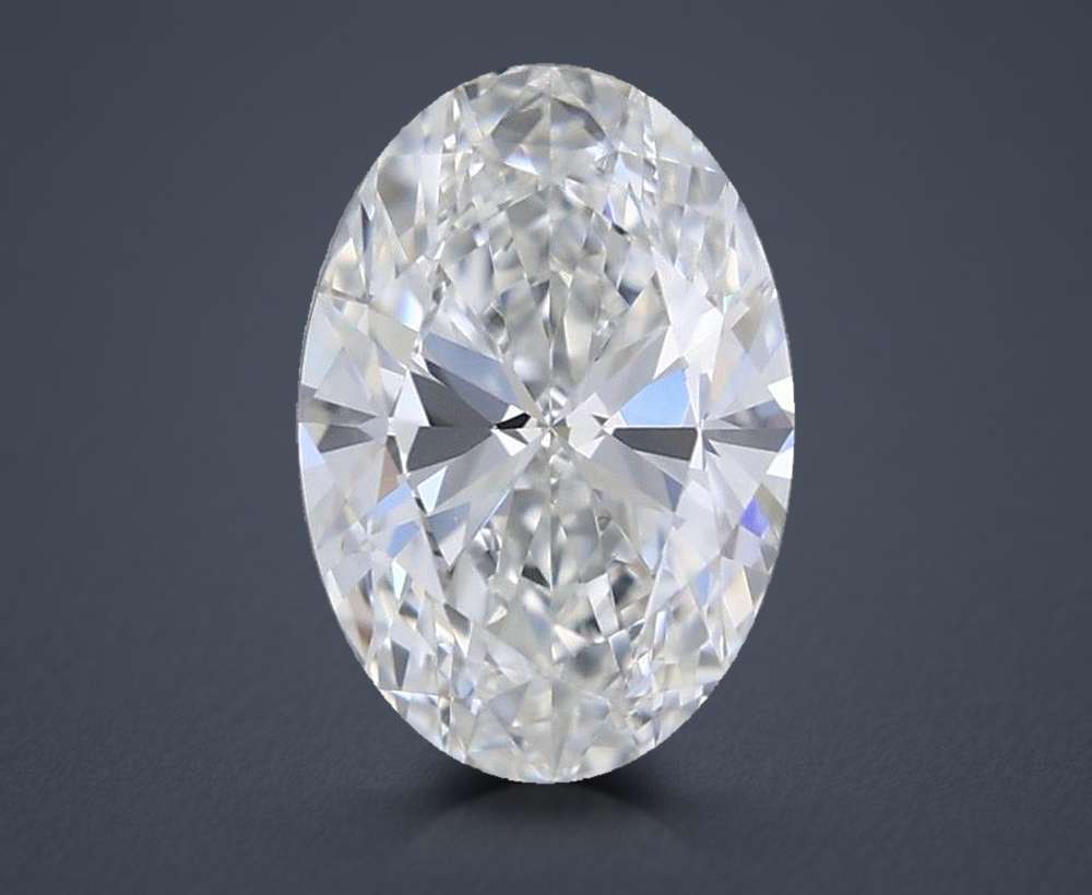 0.60 Carat Oval Natural Diamond