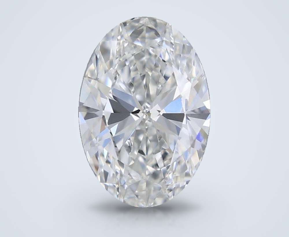 0.60 Carat Oval Natural Diamond