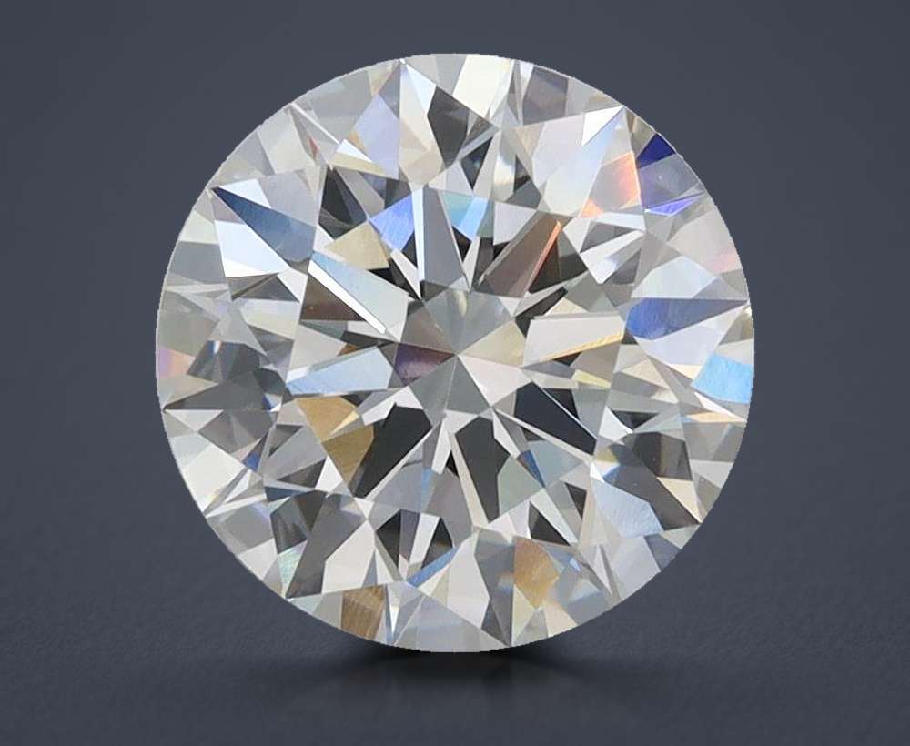 2.51 Carat Round Lab Diamond