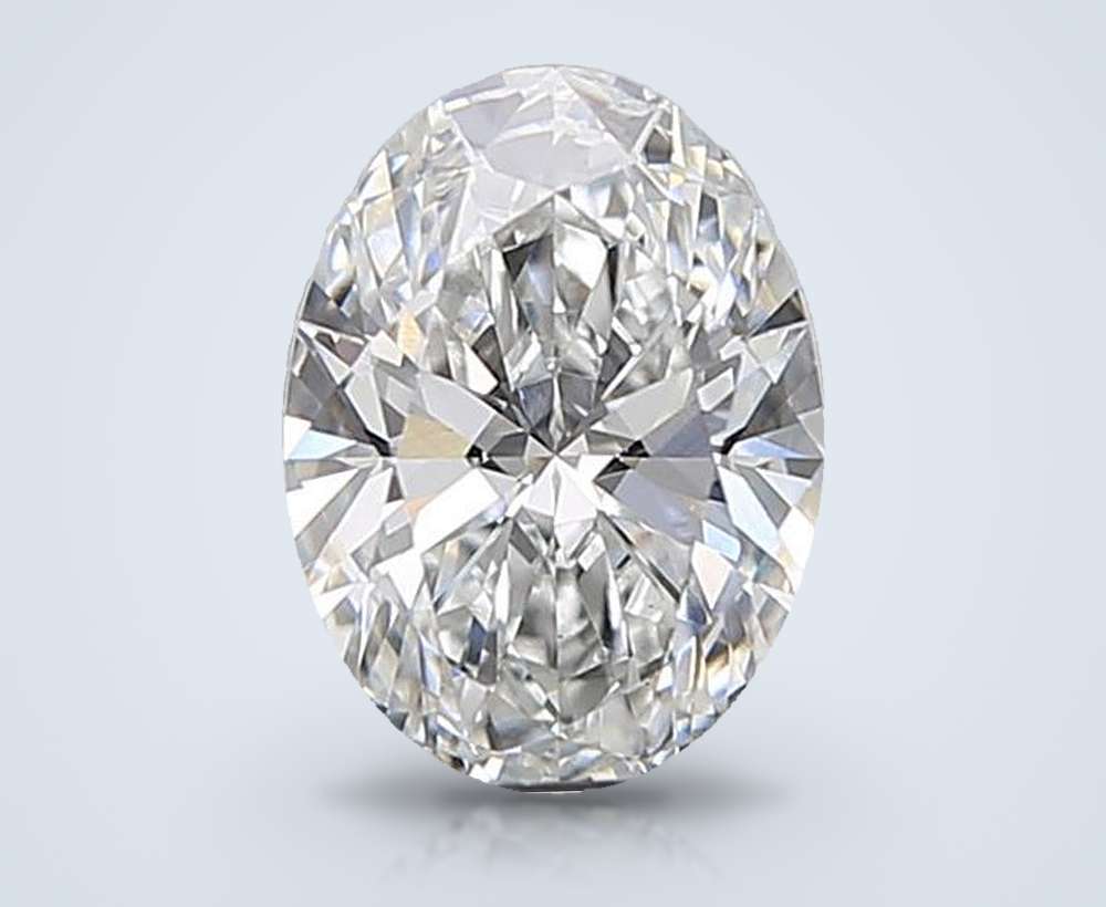 1.52 Carat Oval Lab Diamond