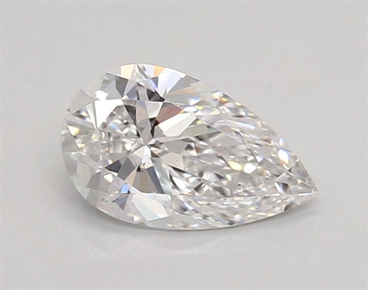 0.89ct D VS1 Rare Carat Ideal Cut Pear Lab Grown Diamond