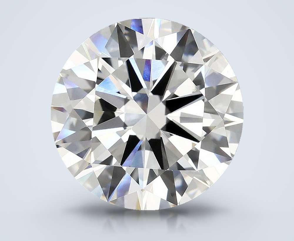 7.11 Carat Round Lab Diamond