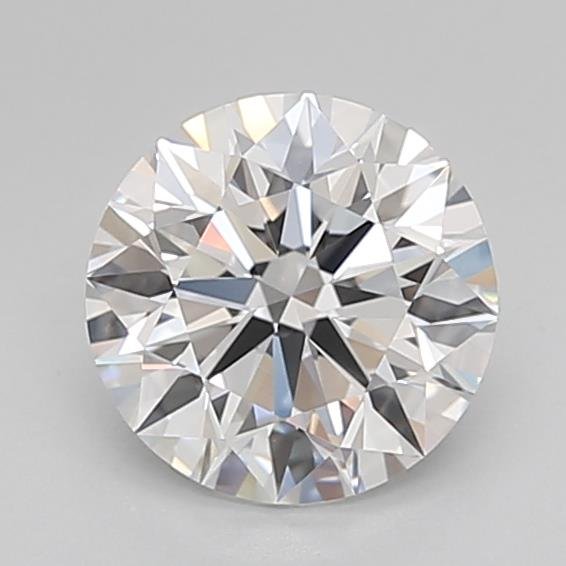 1.26ct D VVS1 Rare Carat Ideal Cut Round Lab Grown Diamond