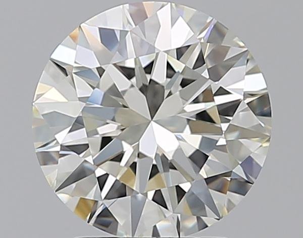 2.20ct K IF Rare Carat Ideal Cut Round Diamond