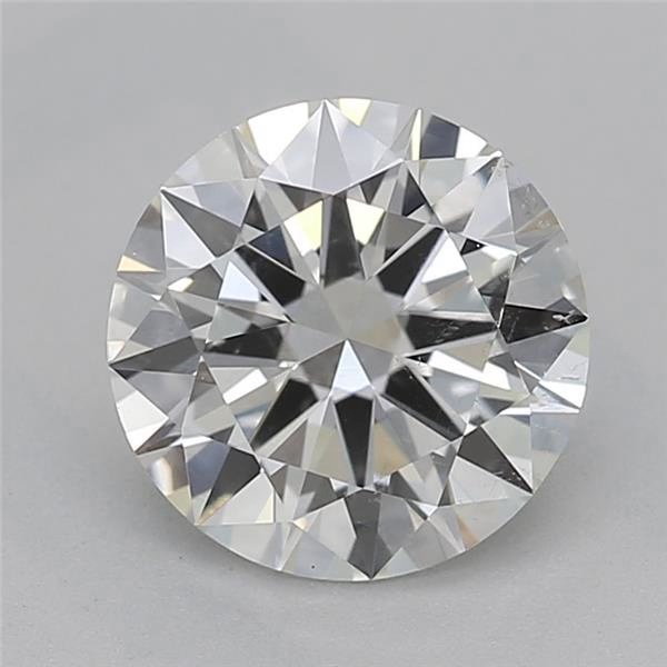 0.90ct H SI1 Rare Carat Ideal Cut Round Diamond