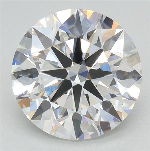 2.59ct G VS2 Rare Carat Ideal Cut Round Lab Grown Diamond