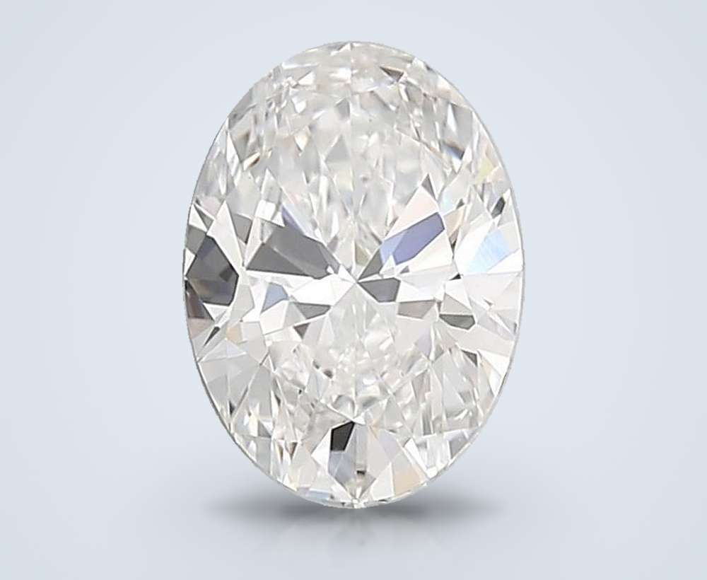 3.52 Carat Oval Lab Diamond