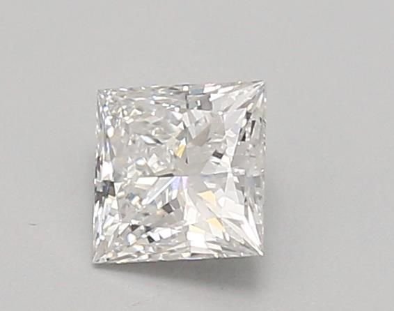 0.74ct D VVS2 Rare Carat Ideal Cut Princess Lab Grown Diamond