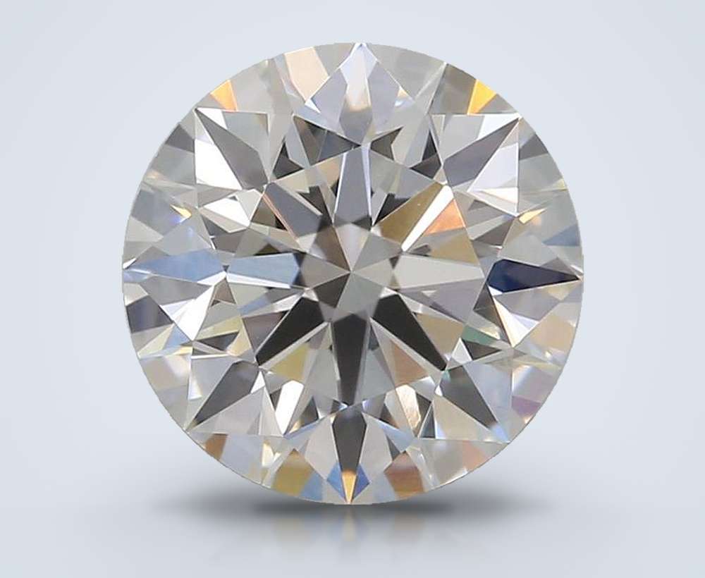 1.59 Carat Round Lab Diamond