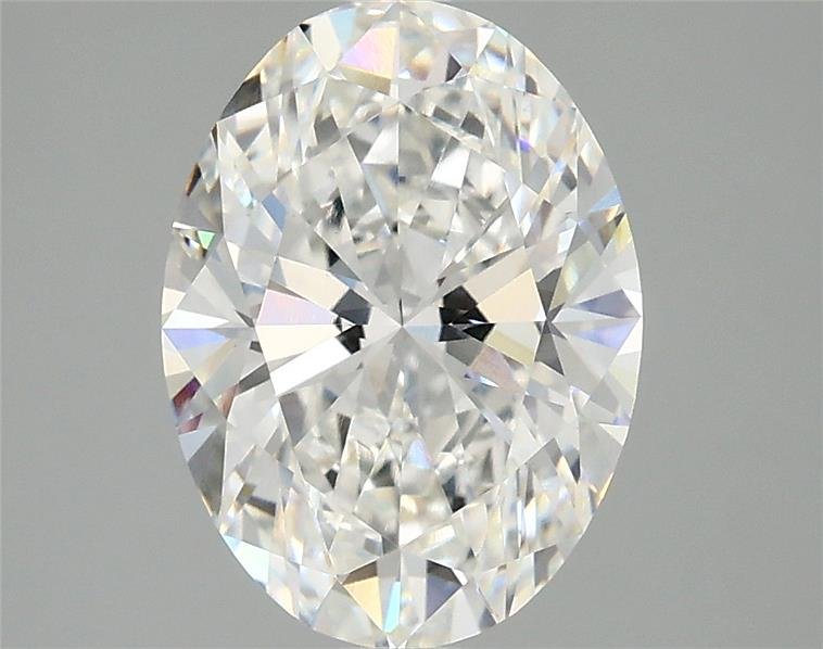 2.46 Carat Oval Lab Diamond