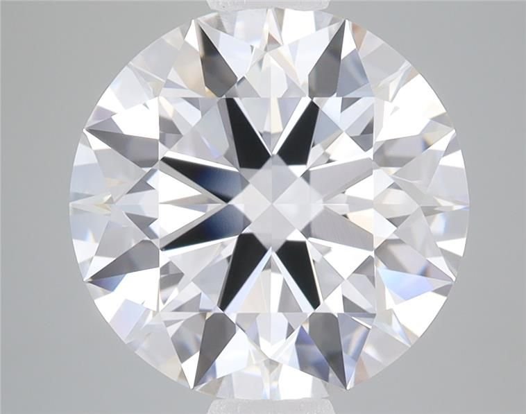 5.05ct D FL Rare Carat Ideal Cut Round Diamond