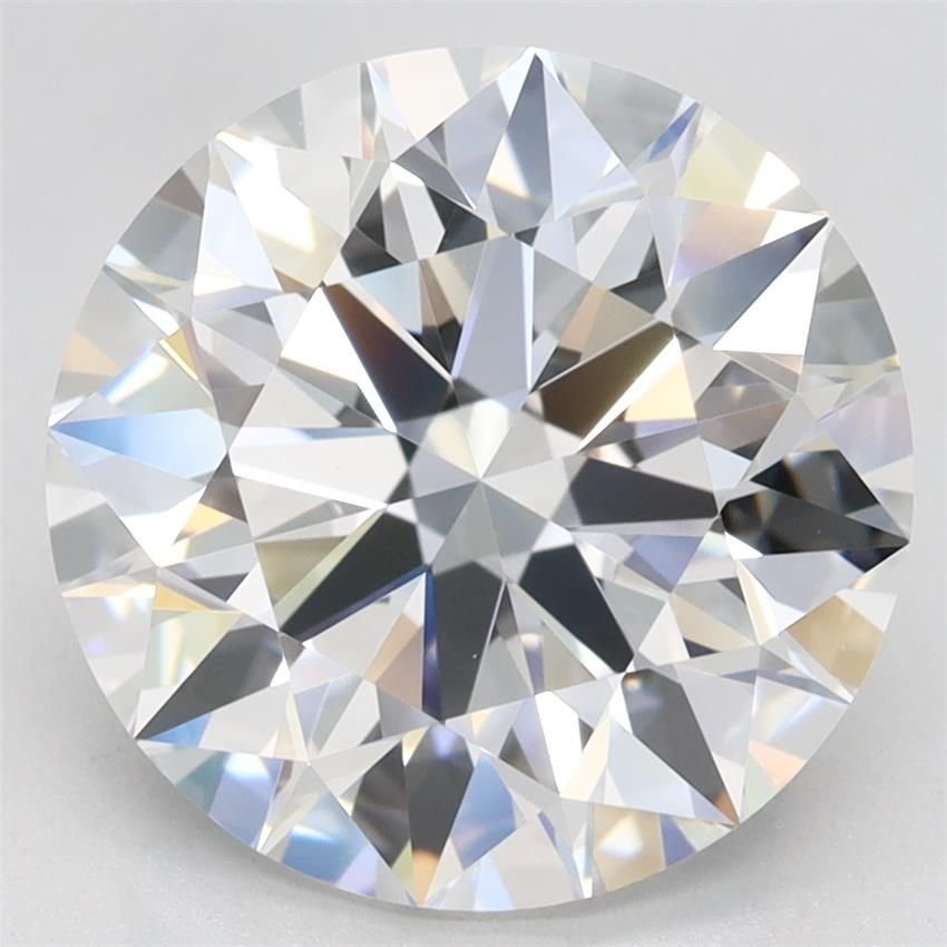 4.40ct E VVS1 Rare Carat Ideal Cut Round Lab Grown Diamond