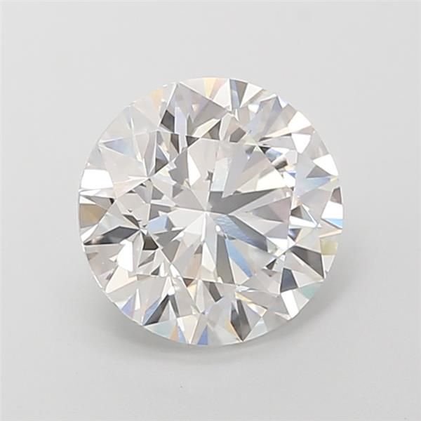 3.50ct E VS1 Excellent Cut Round Lab Grown Diamond