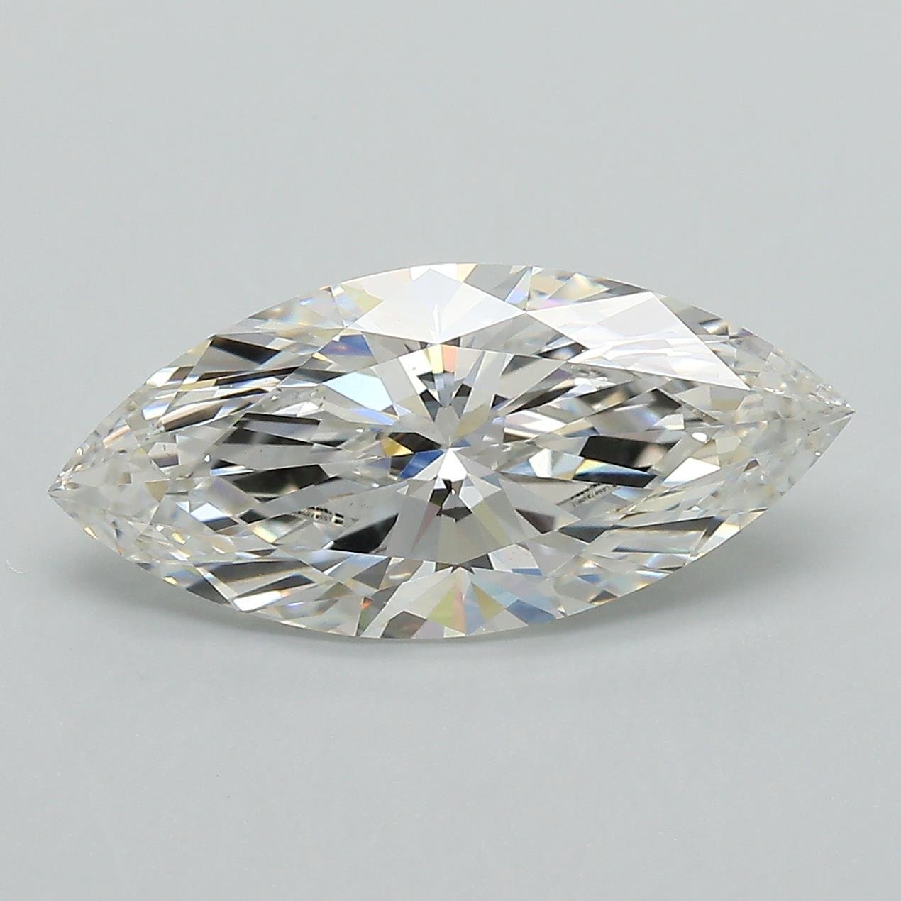 3.07ct G VS1 Rare Carat Ideal Cut Marquise Lab Grown Diamond