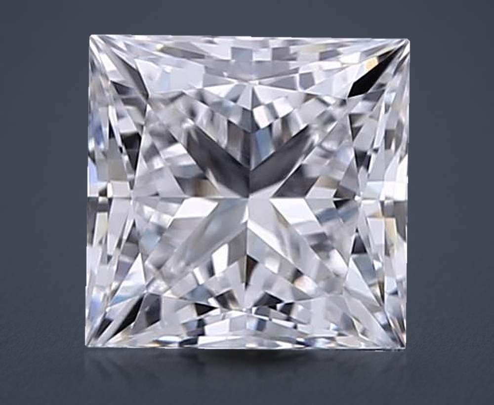 0.73 Carat Princess Lab Diamond
