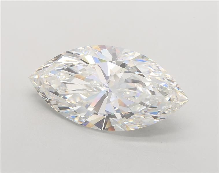 20.04ct F VS1 Rare Carat Ideal Cut Marquise Lab Grown Diamond