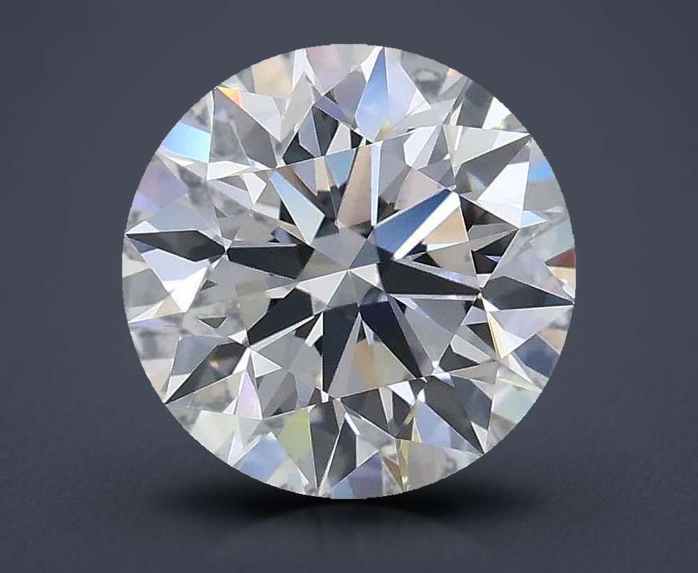 1.70 Carat Round Lab Diamond