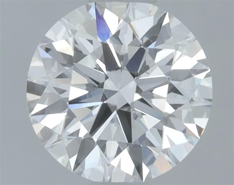 0.77ct E VVS2 Rare Carat Ideal Cut Round Lab Grown Diamond