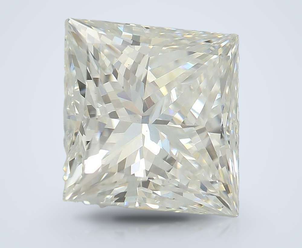 4.02 Carat Princess Lab Diamond