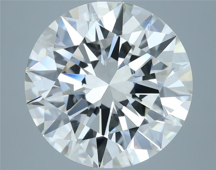 6.02ct H VVS2 Excellent Cut Round Diamond