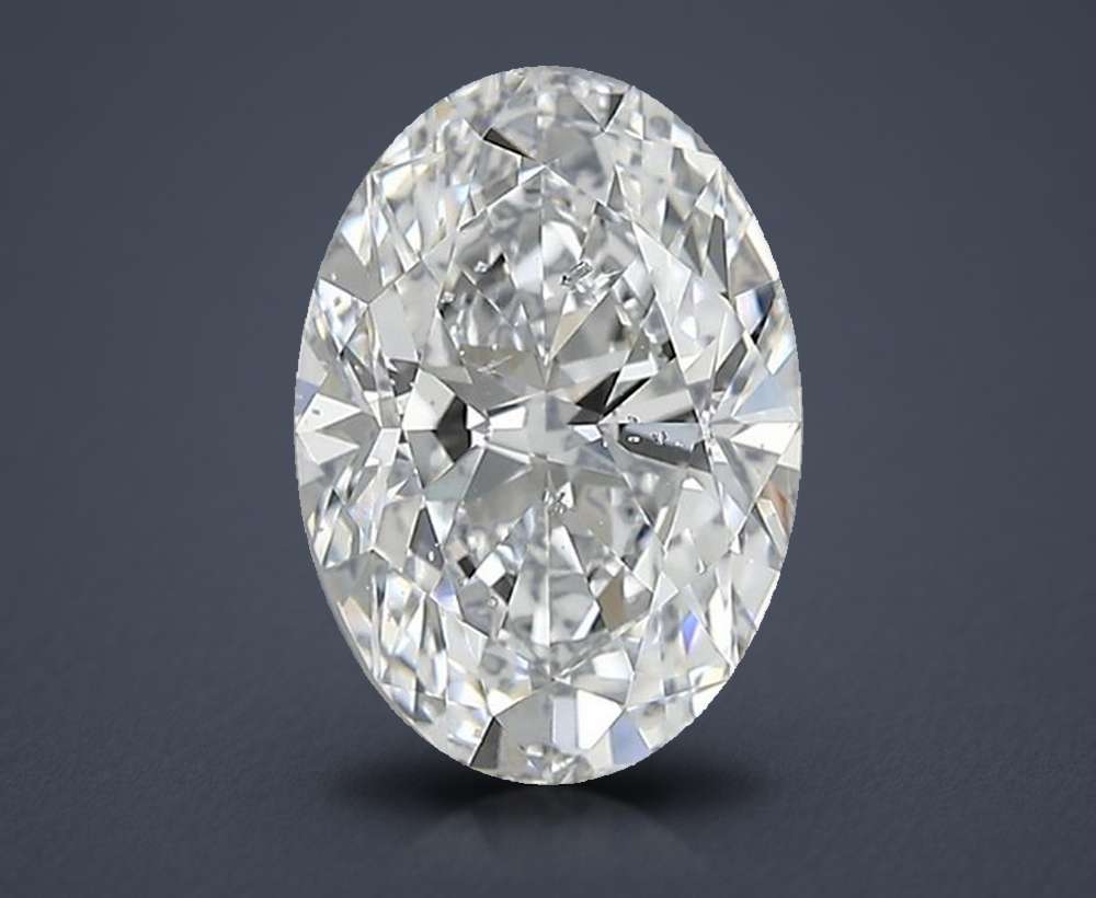 1.30 Carat Oval Natural Diamond