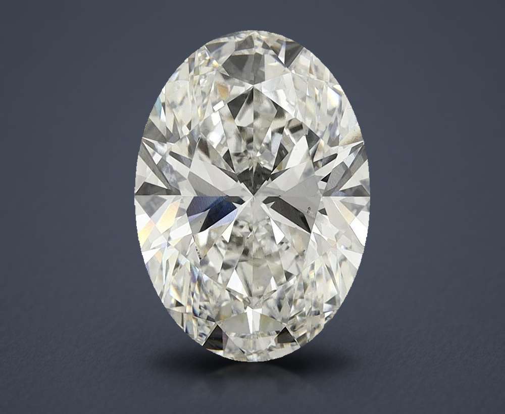 8.10 Carat Oval Lab Diamond