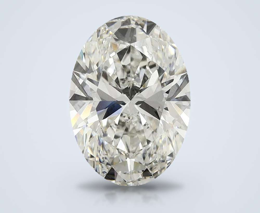8.10 Carat Oval Lab Diamond