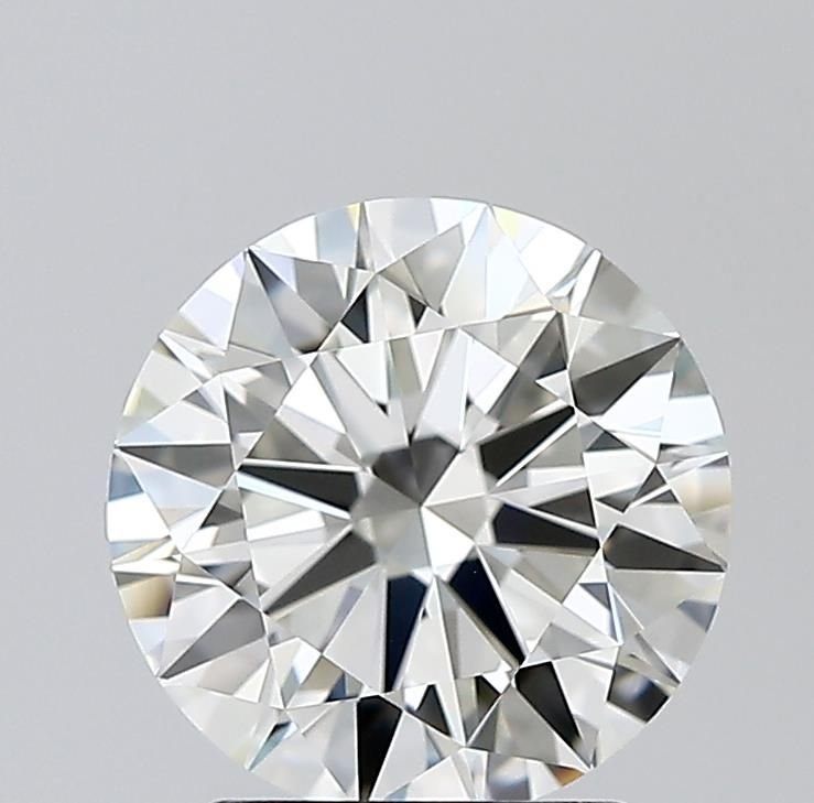 2.34ct K IF Rare Carat Ideal Cut Round Diamond