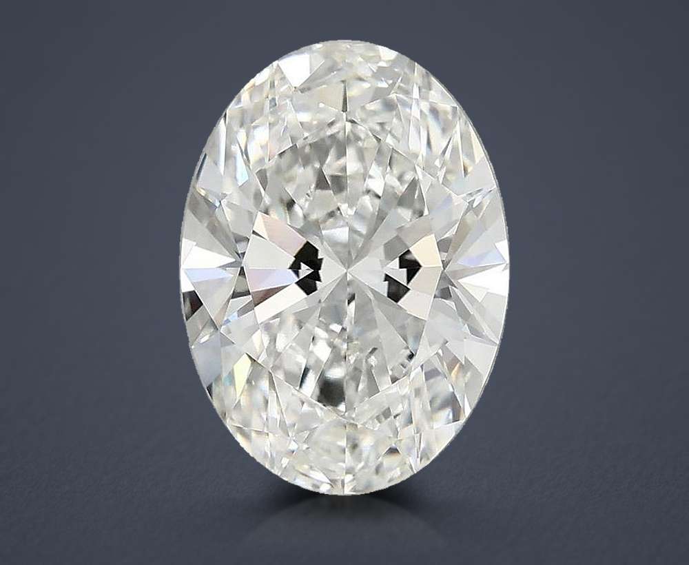 2.90 Carat Oval Lab Diamond