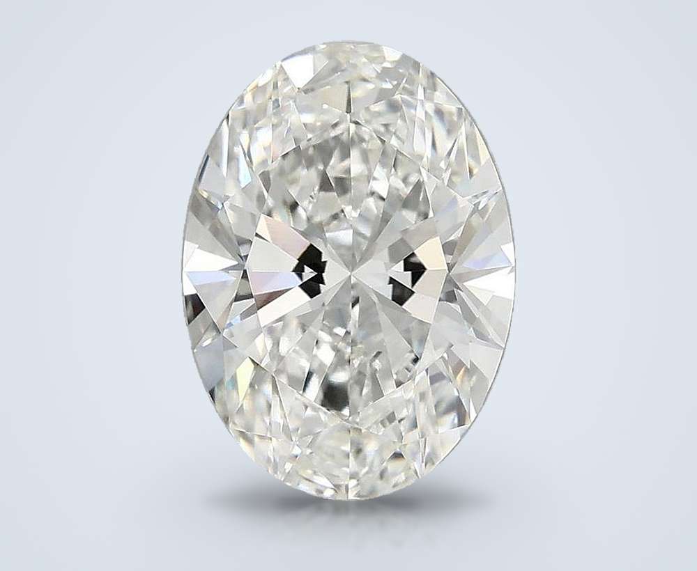 2.90 Carat Oval Lab Diamond