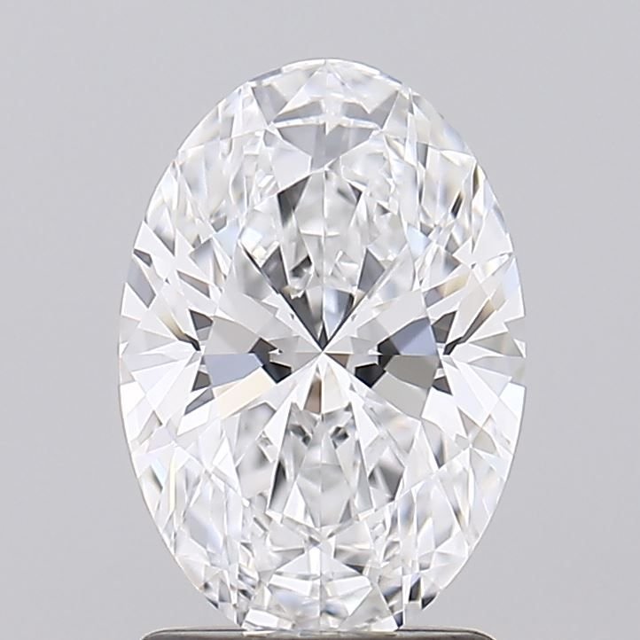 1.63 Carat Oval Lab Diamond