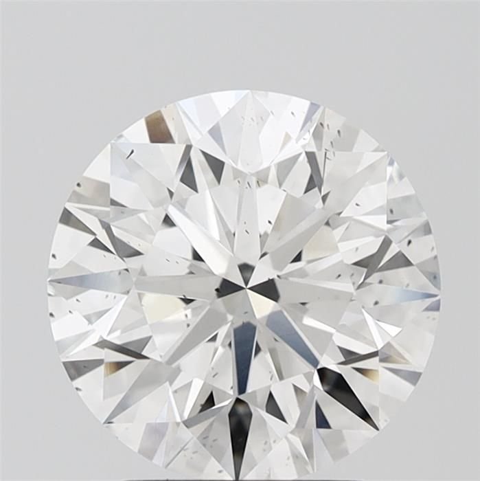 3.09ct G SI1 Rare Carat Ideal Cut Round Lab Grown Diamond