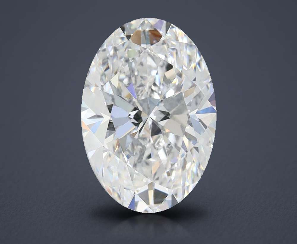 2.40 Carat Oval Lab Diamond