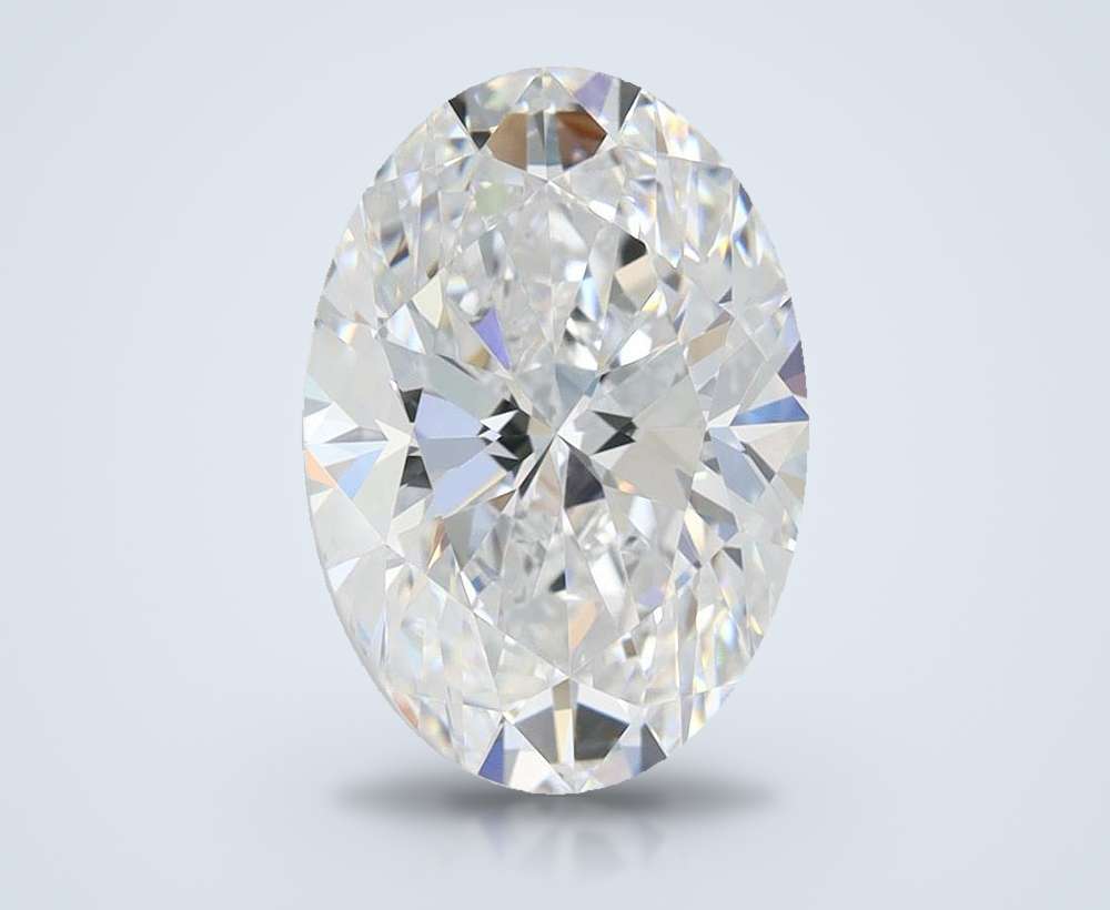 2.40 Carat Oval Lab Diamond