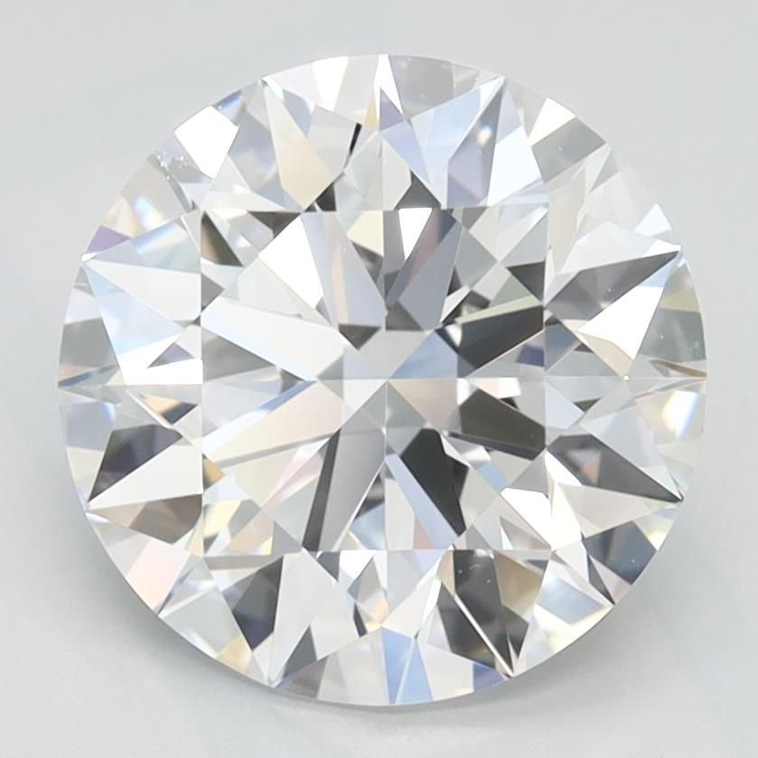 2.35ct D IF Rare Carat Ideal Cut Round Lab Grown Diamond