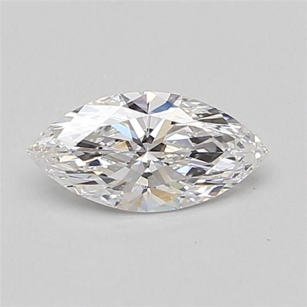 0.79ct D VVS2 Rare Carat Ideal Cut Marquise Lab Grown Diamond