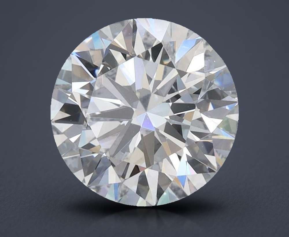2.52 Carat Round Lab Diamond