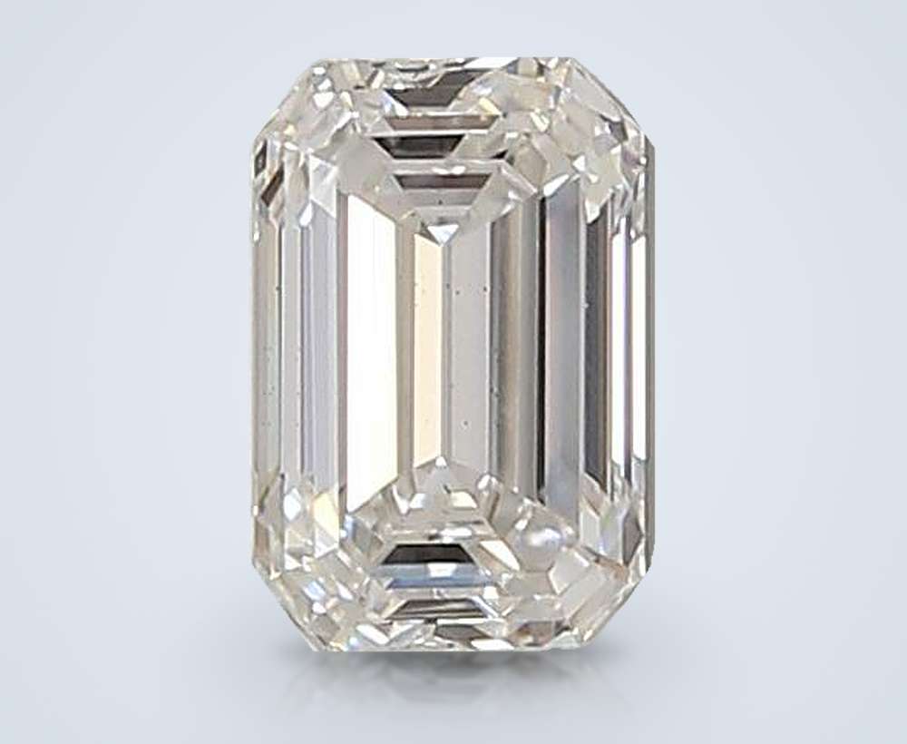 0.91 Carat Emerald Lab Diamond