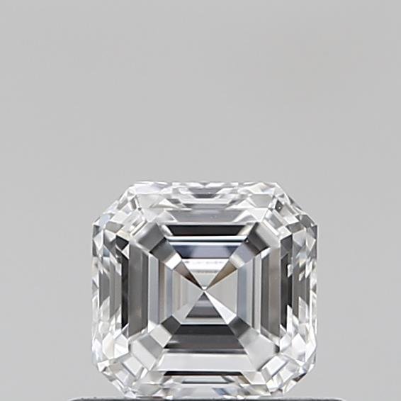 0.50ct D VVS2 Excellent Cut Asscher Lab Grown Diamond