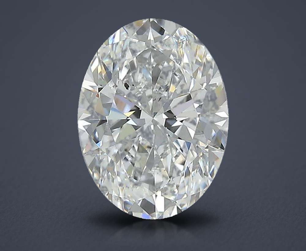 2.04 Carat Oval Natural Diamond