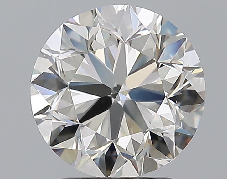 2.50 Carat Round Natural Diamond