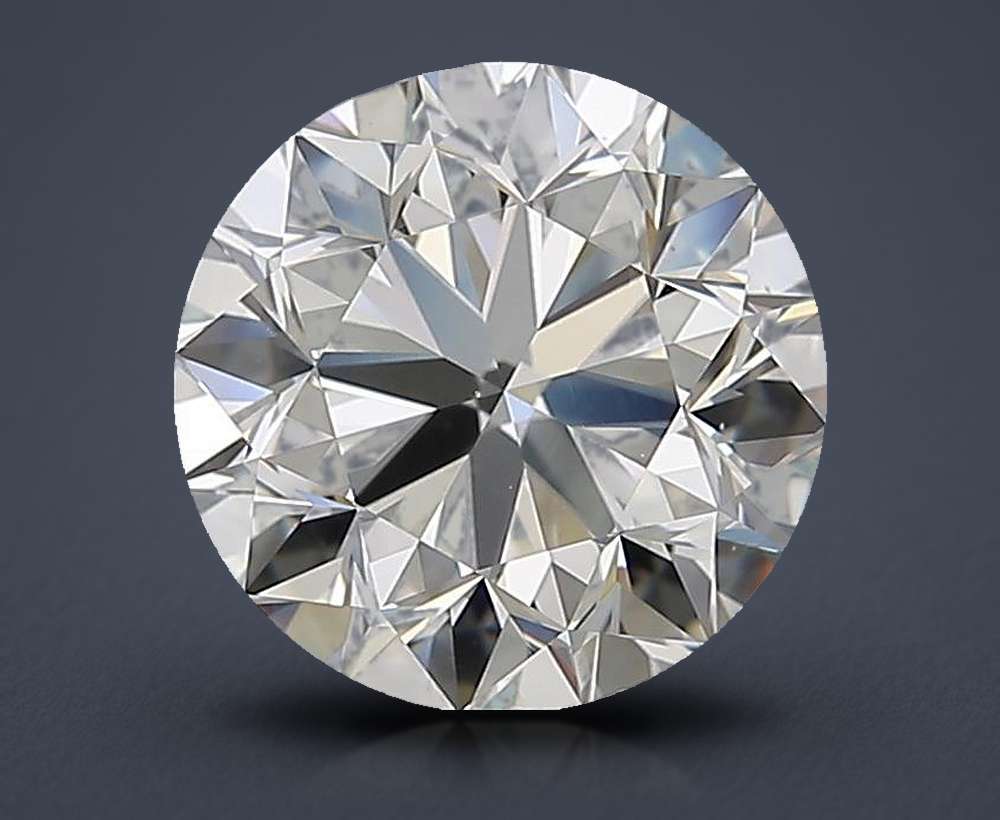 2.50 Carat Round Natural Diamond