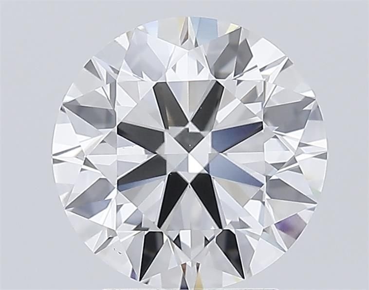 2.80 Carat Round Lab Diamond
