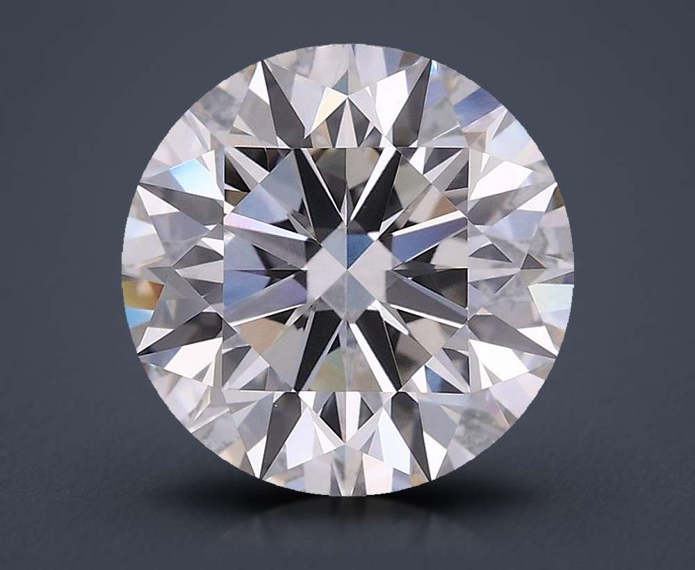 2.03 Carat Round Lab Diamond